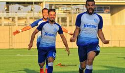 اللاعب أمجد أبو عودة، تصوير الزميلة ميريهان الخالدي