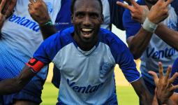 اللاعب سليمان العبيد، تصوير الزميلة ميريهان الخالدي