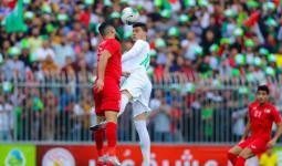 من مباراة الفدائي أمام السعودية