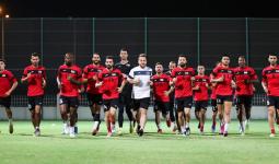 جانب من معسكر المنتخب