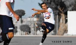 الكابتن أحمد سلامة، تصوير الزميل ياسر دامو