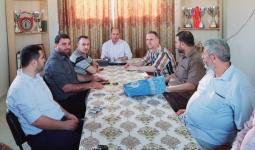 إدارة الفريقين