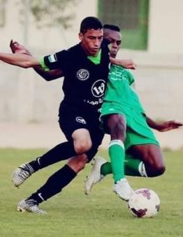 اللاعب أحمد لبد