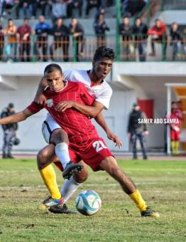 اللاعب محمد القاضي