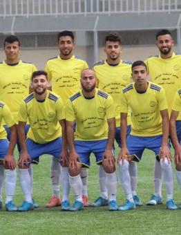 لاعبي شباب الزوايدة