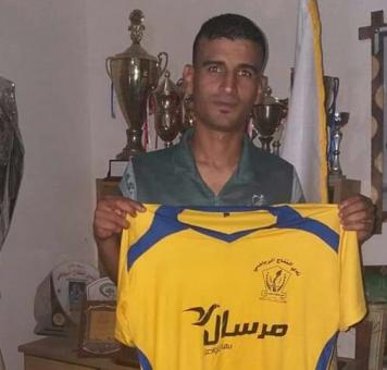 اللاعب مروان شيخ العيد