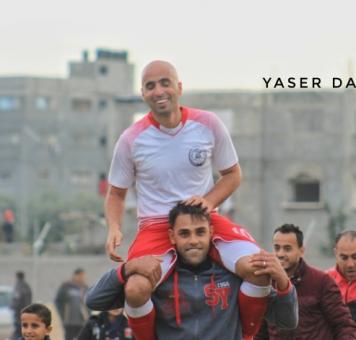 اللاعب محمد بارود