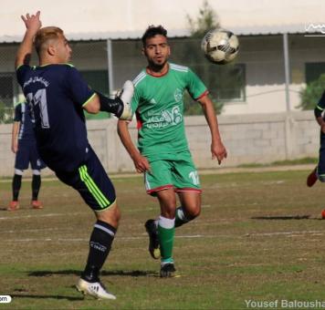 من لقاء الهلال والشجاعية