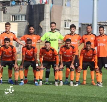 لاعبي اتحاد خان يونس