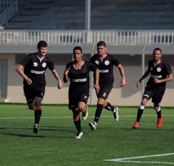 احتفال اللولحي بالهدف