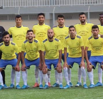 لاعبي شباب الزوايدة