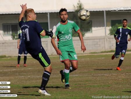 من لقاء الهلال والشجاعية