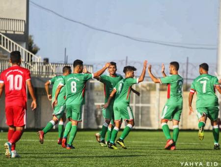 لاعبي الشجاعية، من الأرشيف