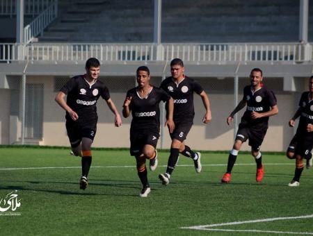 احتفال اللولحي بالهدف