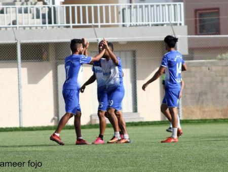 لاعبي شباب رفح